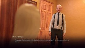 johannesgaming - update #447 - village slut transformation 18 lilly got a transformation and a big fat man wanted to fuck her in the ass - jul 23, 2025