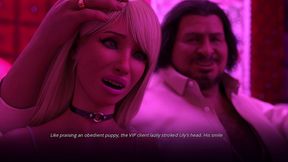 johannesgaming - update #447 - village slut transformation 18 lilly got a transformation and a big fat man wanted to fuck her in the ass - jul 23, 2025