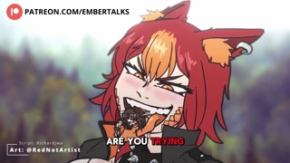 Dragoness Bully Discovers Your Vore Fetish (You Get Eaten)