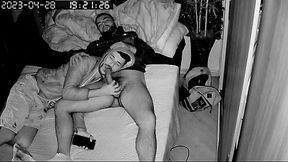 Fodendo meu amigo da firma no sigilo, mas as cameras flagram a foda toda!