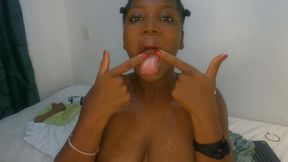Extreme Naughty Cute Black Nacho Rp for Step Daddy Nick I'm a Sexy Dirty Bitch Girl