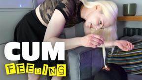 Cum Feeding- Anya