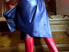 slut his tall blonde fetish flashing ass on live webcam