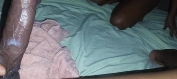 Sitting in stepdad lap when I feel his BBC slips in my tight lil pussy