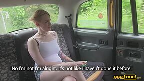 Taxi Driver Gets Longtime Lesbian To Give Cock Another Go 2