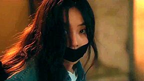 Korean Girl Tied Up