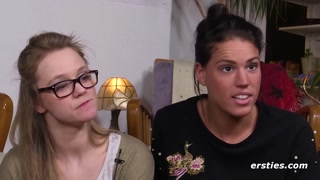 Ersties - Holly invites dominant Cataleya to her house to get fingered