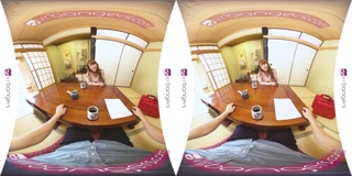 VR PORN - Japanese MILF Creampied and Squirts Hard