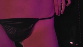 ”STASYQ - On Stage Stripping By Skinny Teen AngelQ”