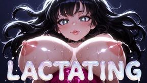 Milking Table Hand Express: Lactating Mommy Drained & Milked by Your Hands - Multiple Orgasms, Overflowing Milk & Mutual Cum Explosion