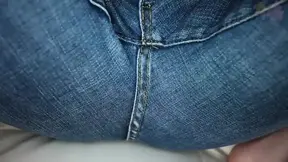 Asian slut worships huge cock