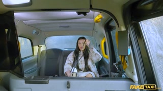 Fake Taxi - Big tits teen goth Sexy Nala pays with sex fast hard fuck rough sex sloppy blowjob