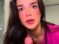 Arikytsya POV Stroking, Sucking And Riding Dildo