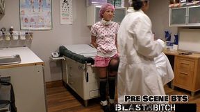 Stacy Shepard Sucks Dick And Gets Blasted With Cum, Nurses Pov Version