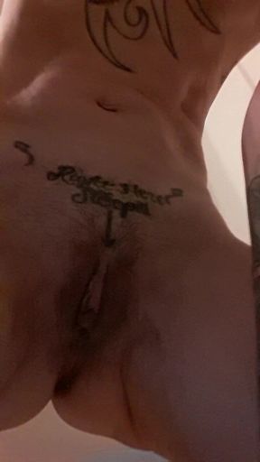 Creampie Pee Into Bottle with Funnel