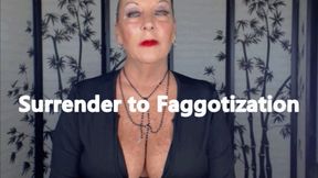 Surrender to Faggotization HD (MP4)