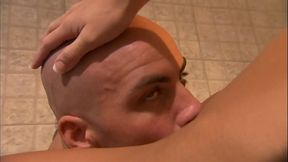 This ensures she will put out for him all night like he wants, and soon the first jizz...