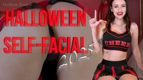 Halloween Self-Facial 2025