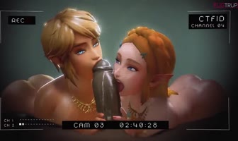 Zelda's Sizzling Threesome with Link & TheSultryKittyAudios