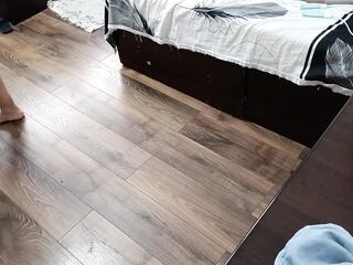 Hawt Wife Workout at Home Exposed