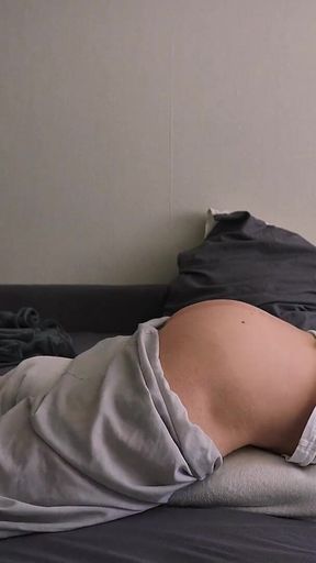 Morning Routine. Step Daddy Imagines Fucking Hard and Cumming Deep in Step Daughter Tight Wet Pussy