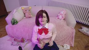 Dandadan Momo Ayase Got Fucked by a Ghost Dick