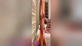 Sexy Pregnant Girl Rides Her Man One Last Time Until He Cums On Her Giant Tits