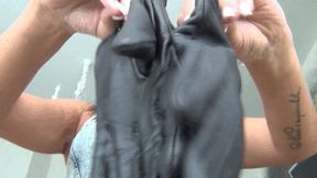 smother you with leather gloves POV dd