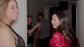 hardcore interracial foursome with lady lyne and jade presley