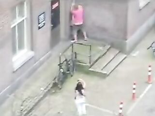 Street Screw In Amsterdam