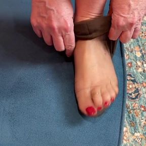 Vgq29 Aunty Sandra and Her Rago Girdle