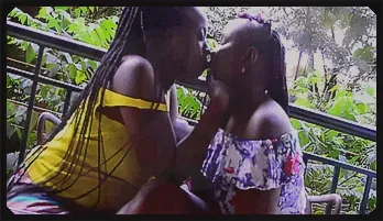 Intense Ebony BBW Lesbian Pussy Licking