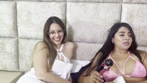 SEXO LÉSBICO Y MASTURBCIÓN CON MI MEJOR AMIGA LUEGO DE QUE SU NOVIO LA DEJÓ PLANTADA
