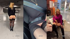 flashing et masturbation sur l autoroute voici une video d exhibition et ...