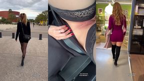 flashing et masturbation sur l autoroute voici une video d exhibition et ...