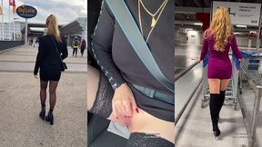 flashing et masturbation sur l autoroute voici une video d exhibition et ...
