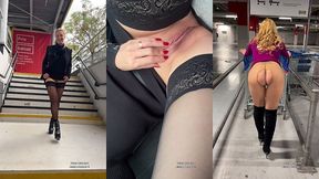 flashing et masturbation sur l autoroute voici une video d exhibition et ...