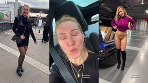 flashing et masturbation sur l autoroute voici une video d exhibition et ...