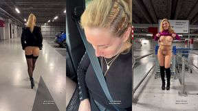 flashing et masturbation sur l autoroute voici une video d exhibition et ...