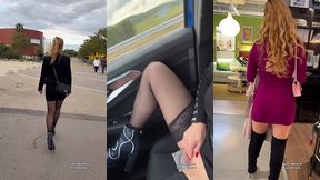 flashing et masturbation sur l autoroute voici une video d exhibition et ...