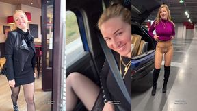 flashing et masturbation sur l autoroute voici une video d exhibition et ...
