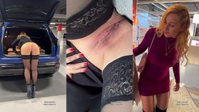 flashing et masturbation sur l autoroute voici une video d exhibition et ...