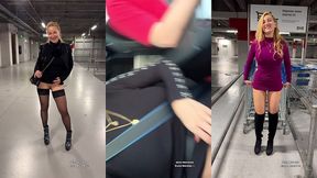 flashing et masturbation sur l autoroute voici une video d exhibition et ...