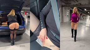 flashing et masturbation sur l autoroute voici une video d exhibition et ...