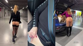 flashing et masturbation sur l autoroute voici une video d exhibition et ...
