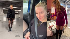 flashing et masturbation sur l autoroute voici une video d exhibition et ...