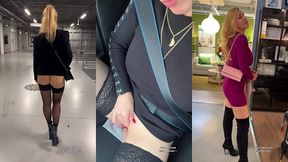 flashing et masturbation sur l autoroute voici une video d exhibition et ...