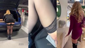 flashing et masturbation sur l autoroute voici une video d exhibition et ...