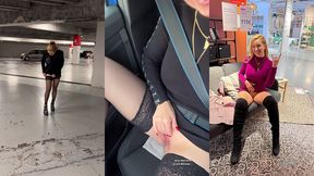 flashing et masturbation sur l autoroute voici une video d exhibition et ...