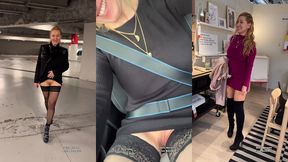 flashing et masturbation sur l autoroute voici une video d exhibition et ...